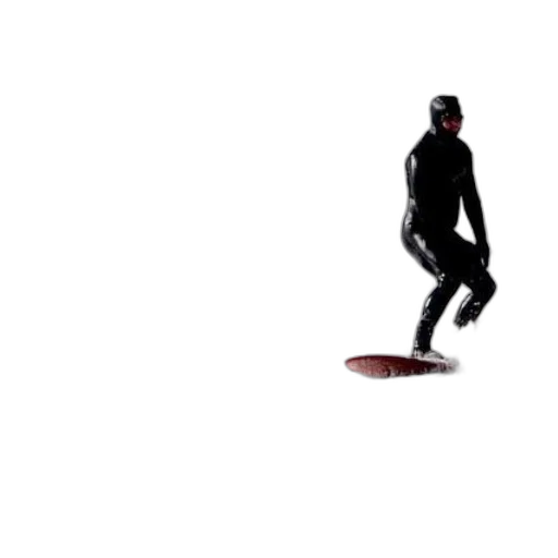 robot, creature, shoes, staff transparent PNG cut-out