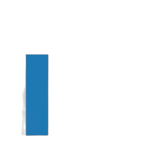 robot, staff, blue, bar transparent PNG cut-out