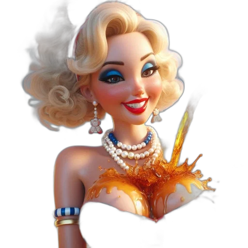 jewelry, staff, 3d render, concept art transparent PNG cut-out