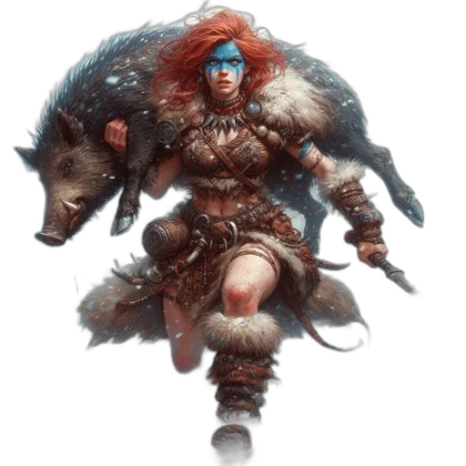 animal, weapon, fantasy art, concept art transparent PNG cut-out