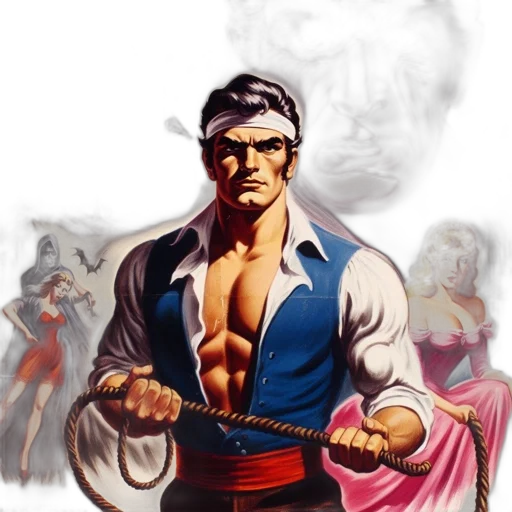 staff, comic book art, concept art, fantasy art transparent PNG cut-out