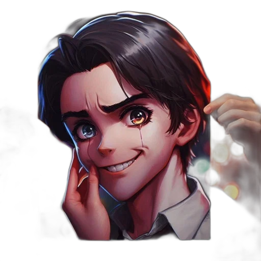 face, creature, staff, mask transparent PNG cut-out