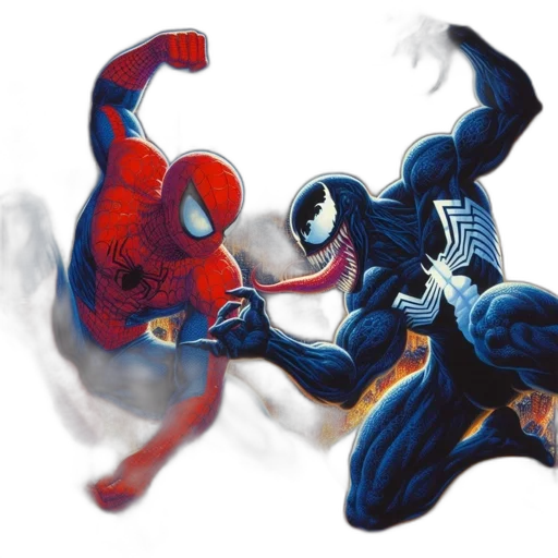mask, comic book art, concept art, 3d render transparent PNG cut-out