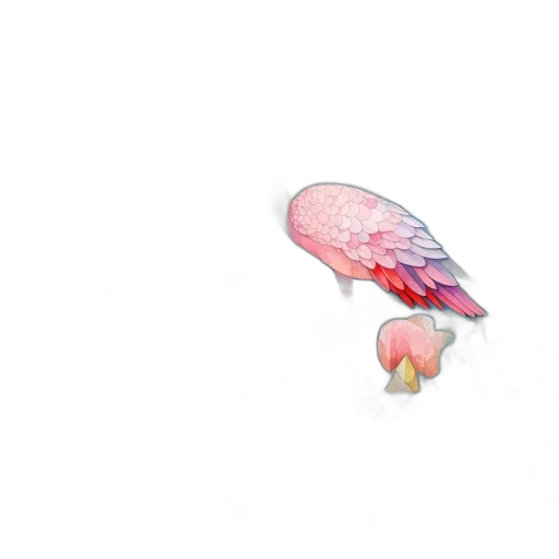 animal, umbrella, flower, creature transparent PNG cut-out