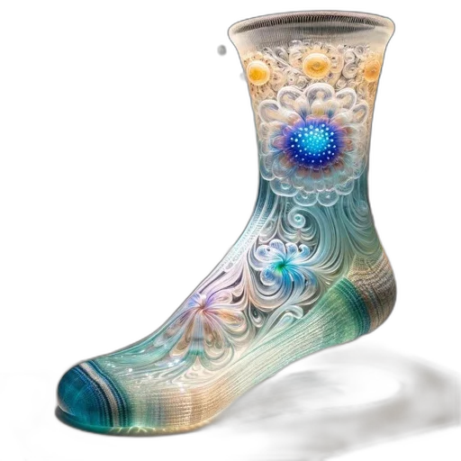 shoes, fantasy art, 3d render, concept art transparent PNG cut-out