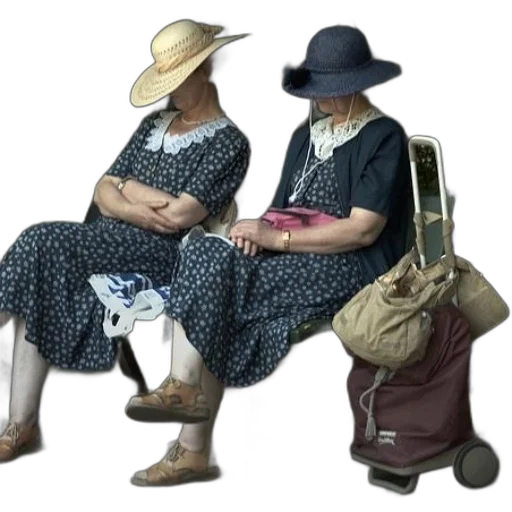shoes, hat, mask, dress transparent PNG cut-out