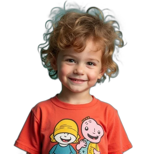 face, hair, dress, photorealistic transparent PNG cut-out