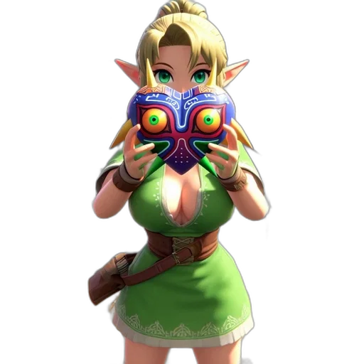 mask, weapon, face, dress transparent PNG cut-out