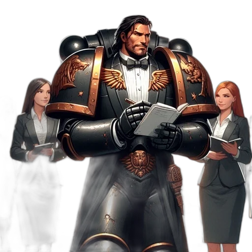 staff, robot, jacket, weapon transparent PNG cut-out