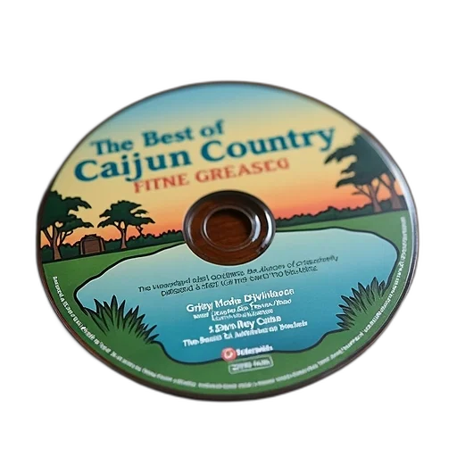compact, disc, cover, featuring transparent PNG cut-out