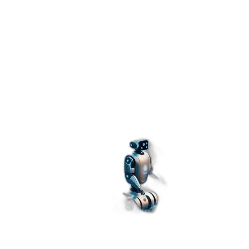 robot, creature, animal, dragon transparent PNG cut-out