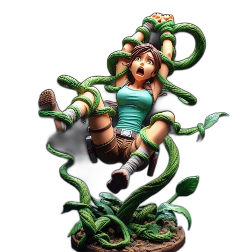 concept art, 3d render, fantasy art, photorealistic transparent PNG cut-out