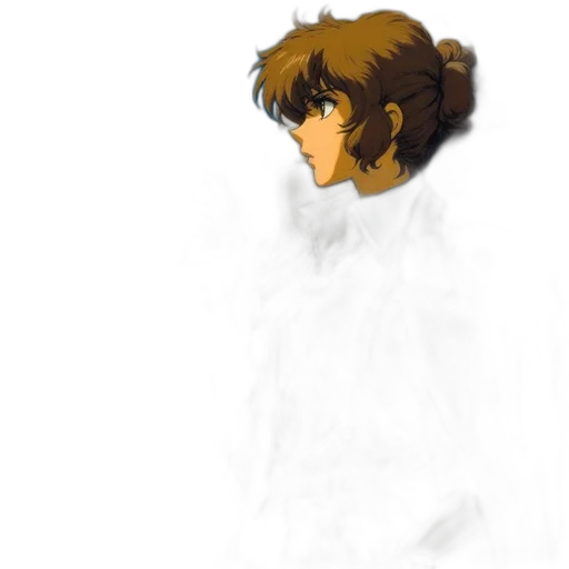 face, staff, mask, hair transparent PNG cut-out