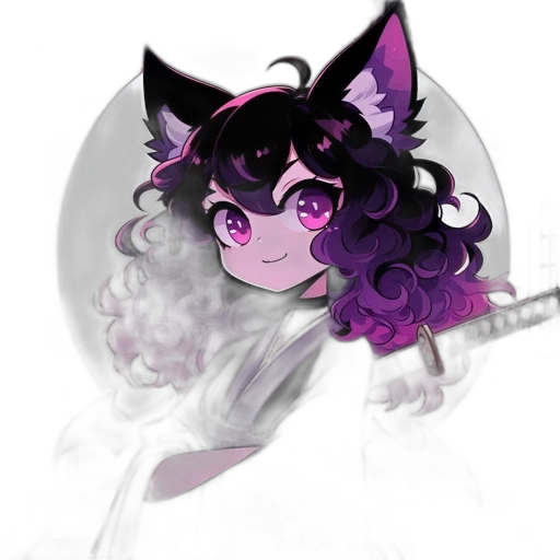 staff, weapon, pixel art, vaporwave transparent PNG cut-out