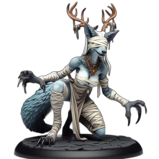 creature, concept art, fantasy art, elaborate transparent PNG cut-out