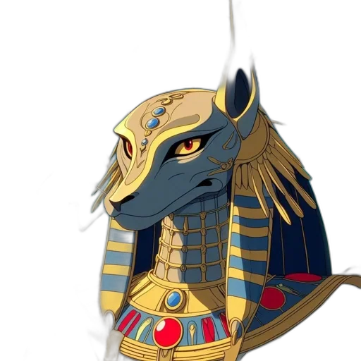 mask, dragon, jewelry, fantasy art transparent PNG cut-out