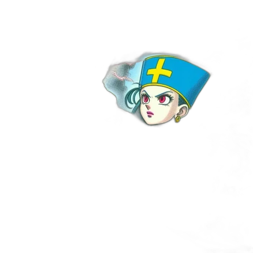 crown, hat, staff, jewelry transparent PNG cut-out