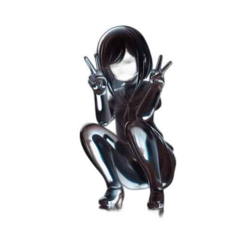 robot, mask, dress, concept art transparent PNG cut-out