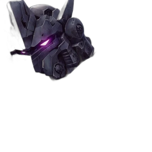 robot, weapon, mask, dragon transparent PNG cut-out