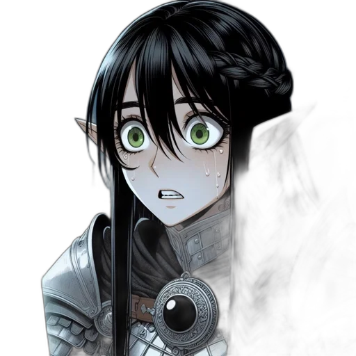 mask, face, staff, creature transparent PNG cut-out