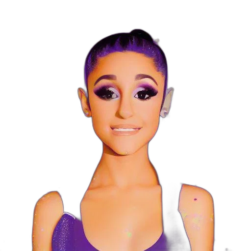 face, robot, dress, cartoon transparent PNG cut-out
