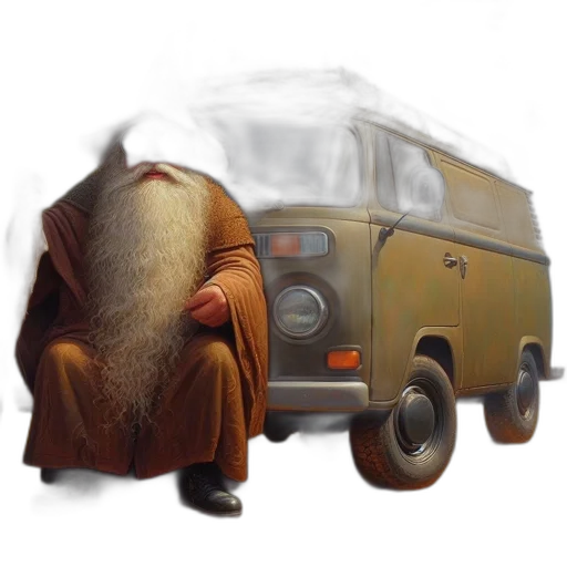 car, creature, mask, animal transparent PNG cut-out