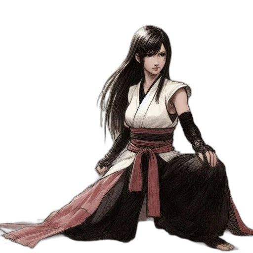 dress, staff, concept art, fantasy art transparent PNG cut-out