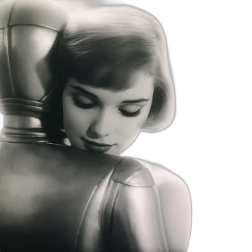 robot, photorealistic, concept art, 3d render transparent PNG cut-out