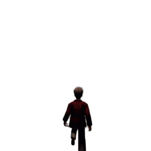 robot, jacket, creature, staff transparent PNG cut-out
