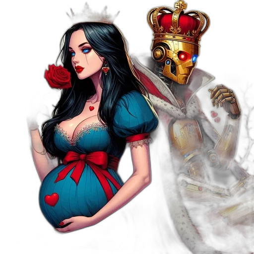 crown, concept art, fantasy art, comic book art transparent PNG cut-out