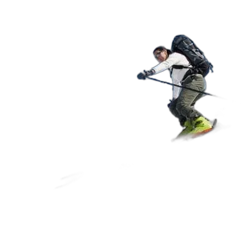 staff, shoes, jacket, creature transparent PNG cut-out