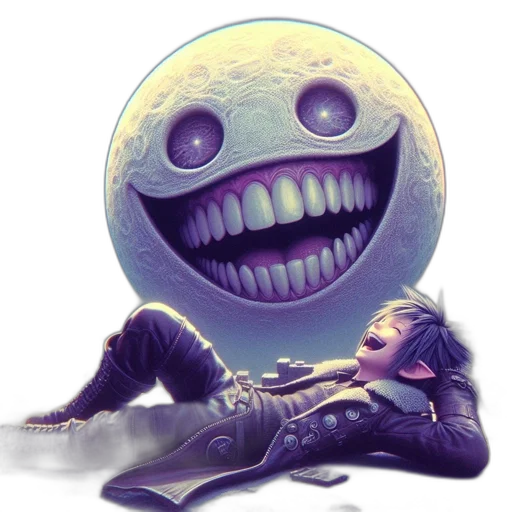 creature, mask, face, robot transparent PNG cut-out