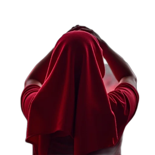jacket, mask, dress, hat transparent PNG cut-out