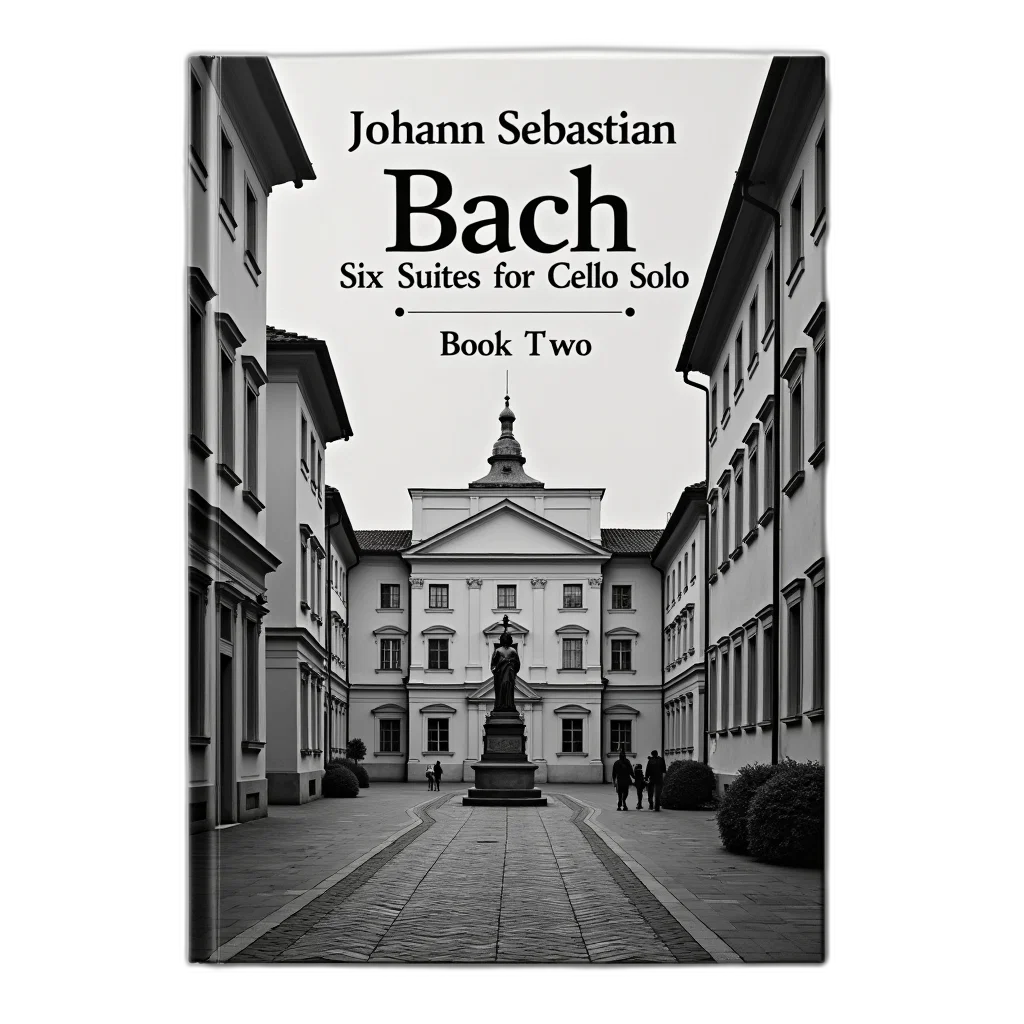 cover, book, johann, sebastian transparent PNG cut-out