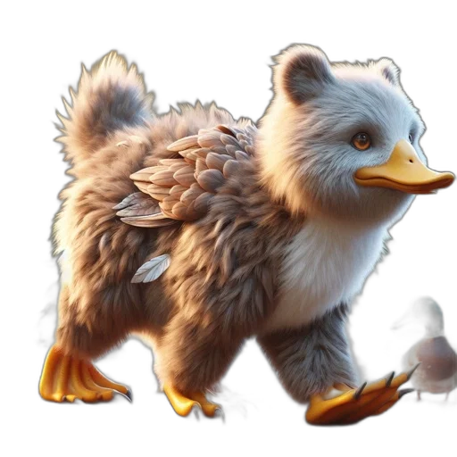 creature, animal, dragon, concept art transparent PNG cut-out