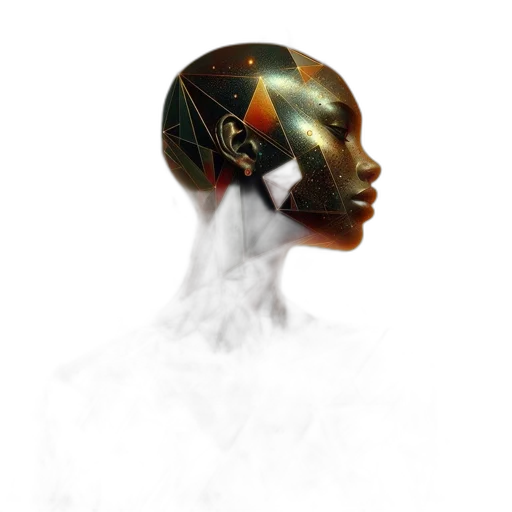 robot, mask, face, crown transparent PNG cut-out