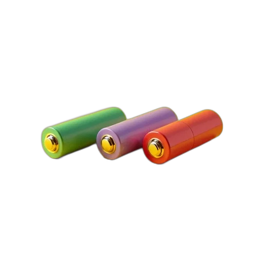 weapon, 3d render, three, multi transparent PNG cut-out