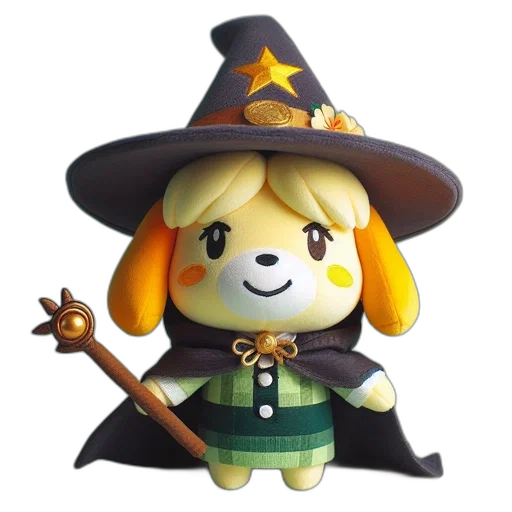 staff, hat, animal, concept art transparent PNG cut-out