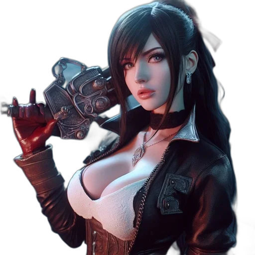 weapon, staff, face, robot transparent PNG cut-out