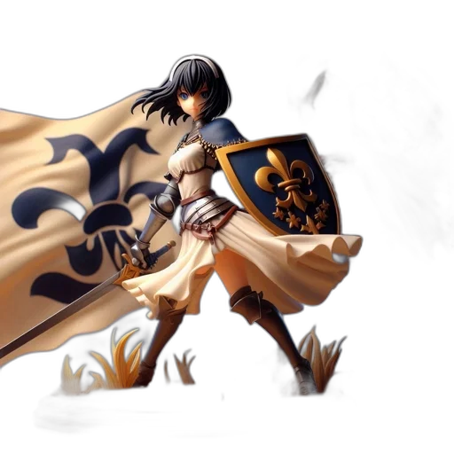 sword, fantasy art, concept art, anime transparent PNG cut-out