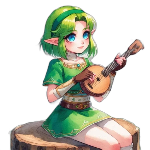 weapon, staff, dress, sword transparent PNG cut-out