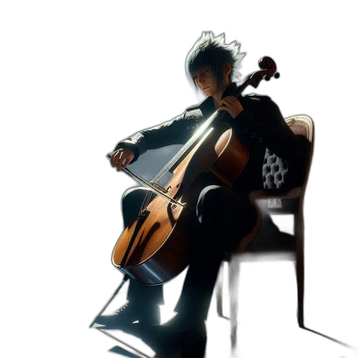 photorealistic, concept art, pixel art, anime transparent PNG cut-out