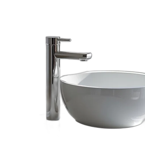 3d render, photorealistic, stainless, steel transparent PNG cut-out