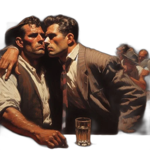 concept art, oil painting, photorealistic, comic book art transparent PNG cut-out