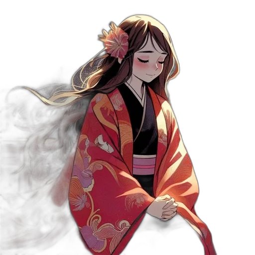 staff, dress, concept art, anime transparent PNG cut-out