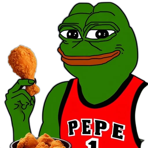 food, weapon, pepe, frog transparent PNG cut-out