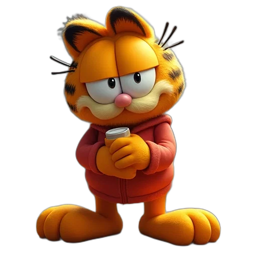 animal, staff, jacket, 3d render transparent PNG cut-out