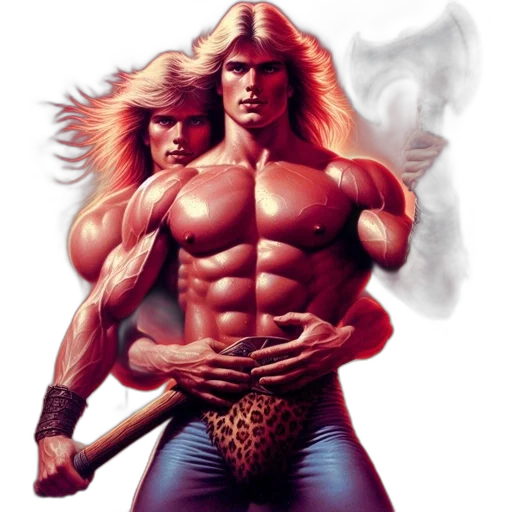 fantasy art, comic book art, concept art, pixel art transparent PNG cut-out