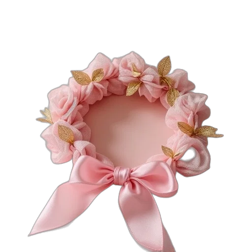 crown, flower, jewelry, hat transparent PNG cut-out