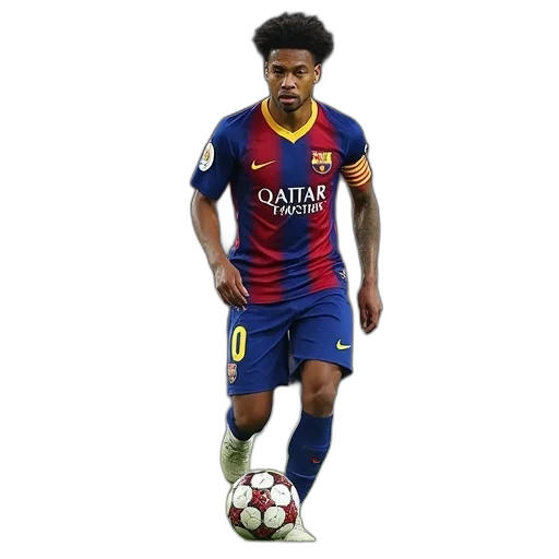 pixel art, barcelona, interested, sign transparent PNG cut-out